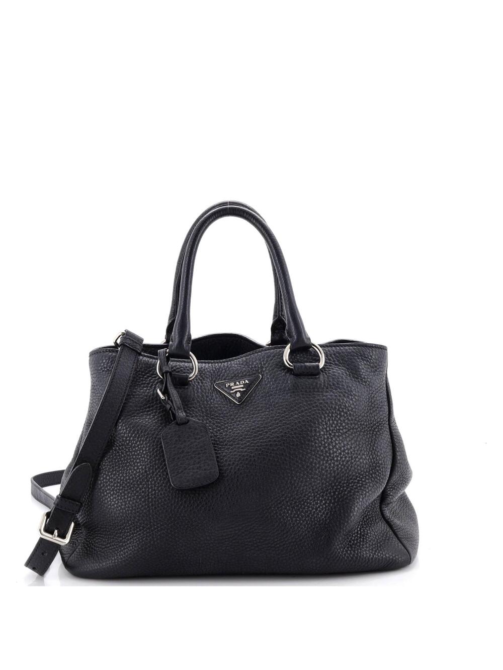 Prada Convertible Shopping Tote Vitello #368920P10B